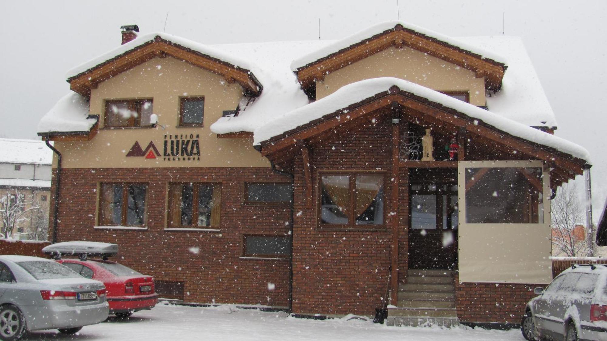 Penzion Luka Terchová Exterior foto